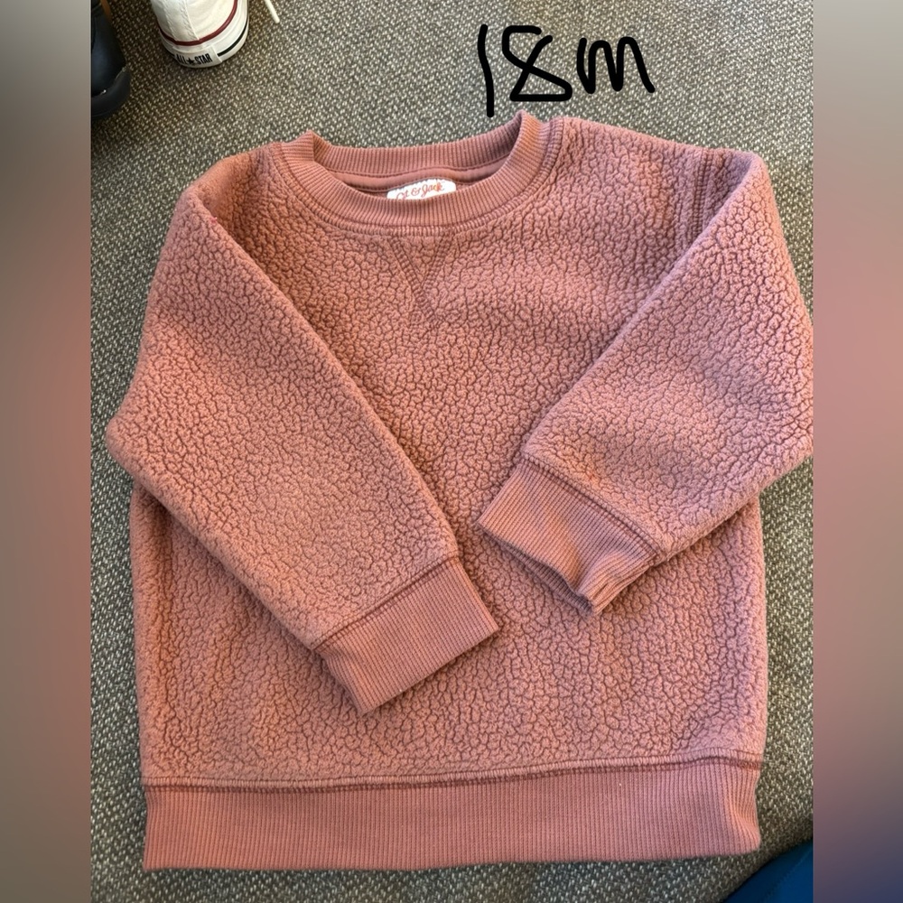 Cozy Coral Sweater
